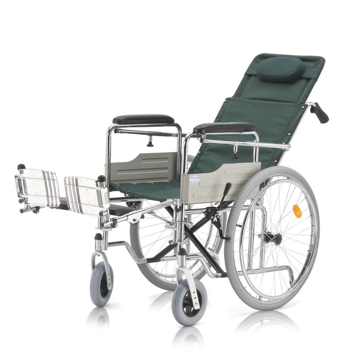 Кресло коляска для инвалидов узкая