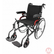 Кресло-коляска с ручным приводом прогулочная (облегченная) АТ52306